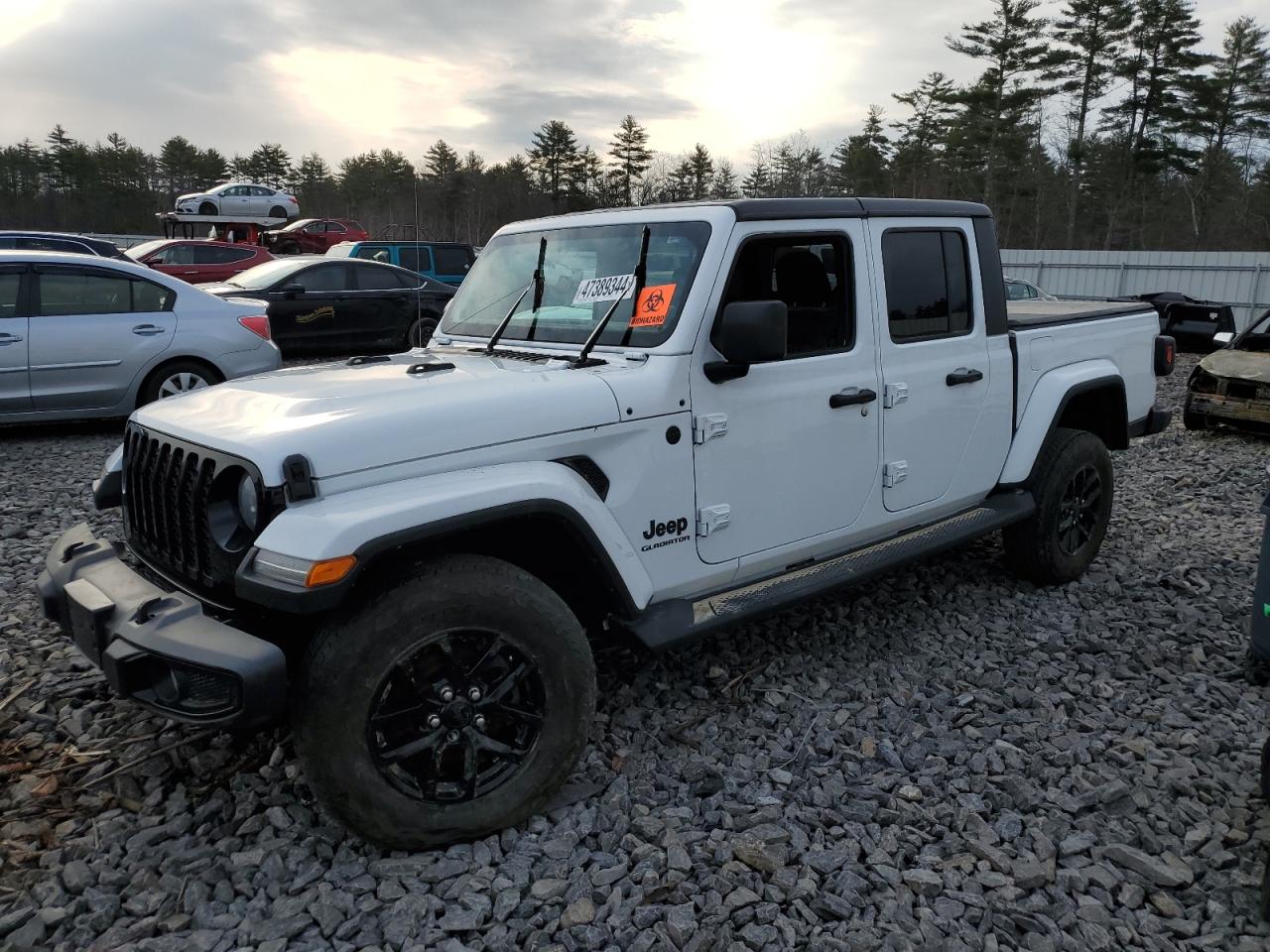 JEEP GLADIATOR 2022 1c6hjtag9nl157410