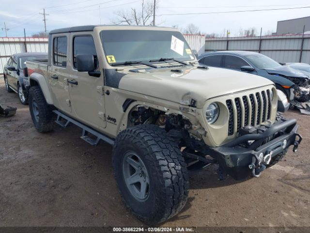 JEEP GLADIATOR 2022 1c6hjtag9nl163692