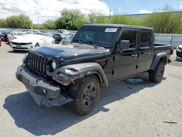 JEEP GLADIATOR 2022 1c6hjtag9nl171839