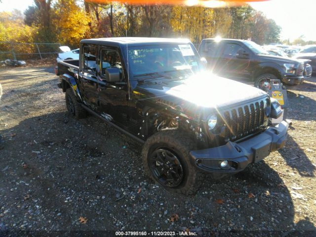 JEEP GLADIATOR 2023 1c6hjtag9pl500896