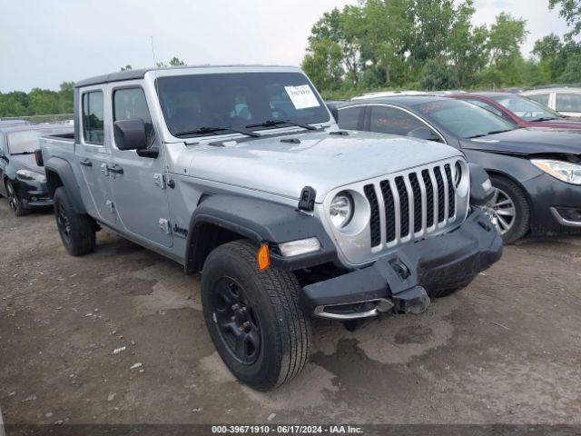 JEEP GLADIATOR 2023 1c6hjtag9pl506343