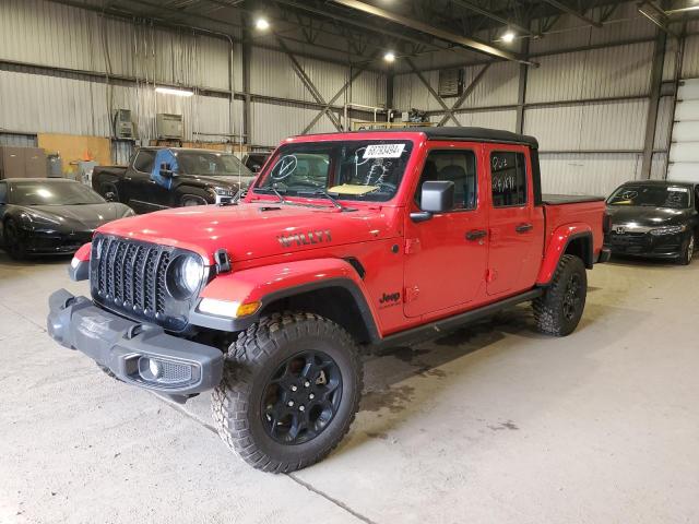 JEEP GLADIATOR 2023 1c6hjtag9pl539827