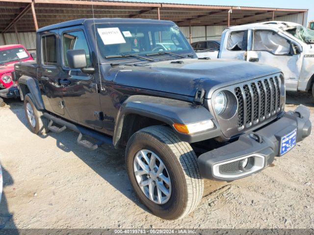 JEEP GLADIATOR 2023 1c6hjtag9pl581947