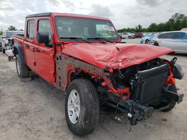 JEEP GLADIATOR 2020 1c6hjtagxll108424