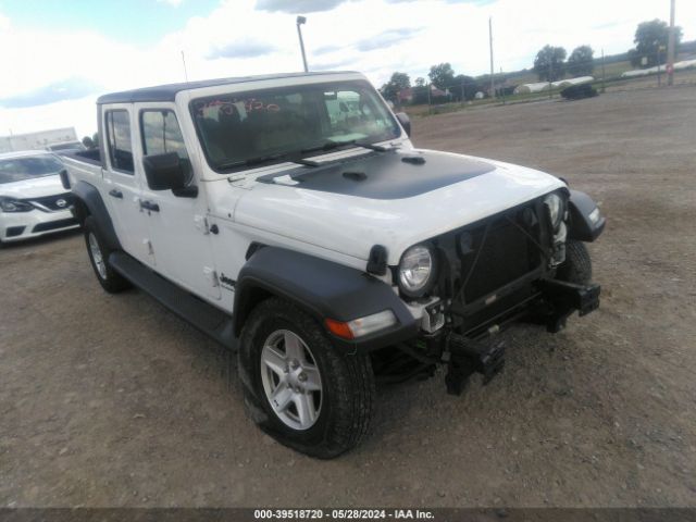 JEEP GLADIATOR 2020 1c6hjtagxll116944