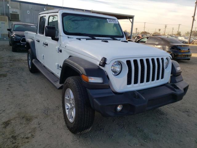 JEEP GLADIATOR 2020 1c6hjtagxll123778