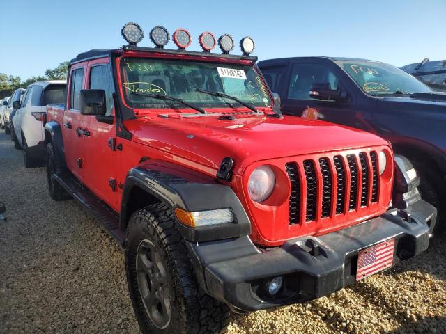 JEEP GLADIATOR 2020 1c6hjtagxll127524