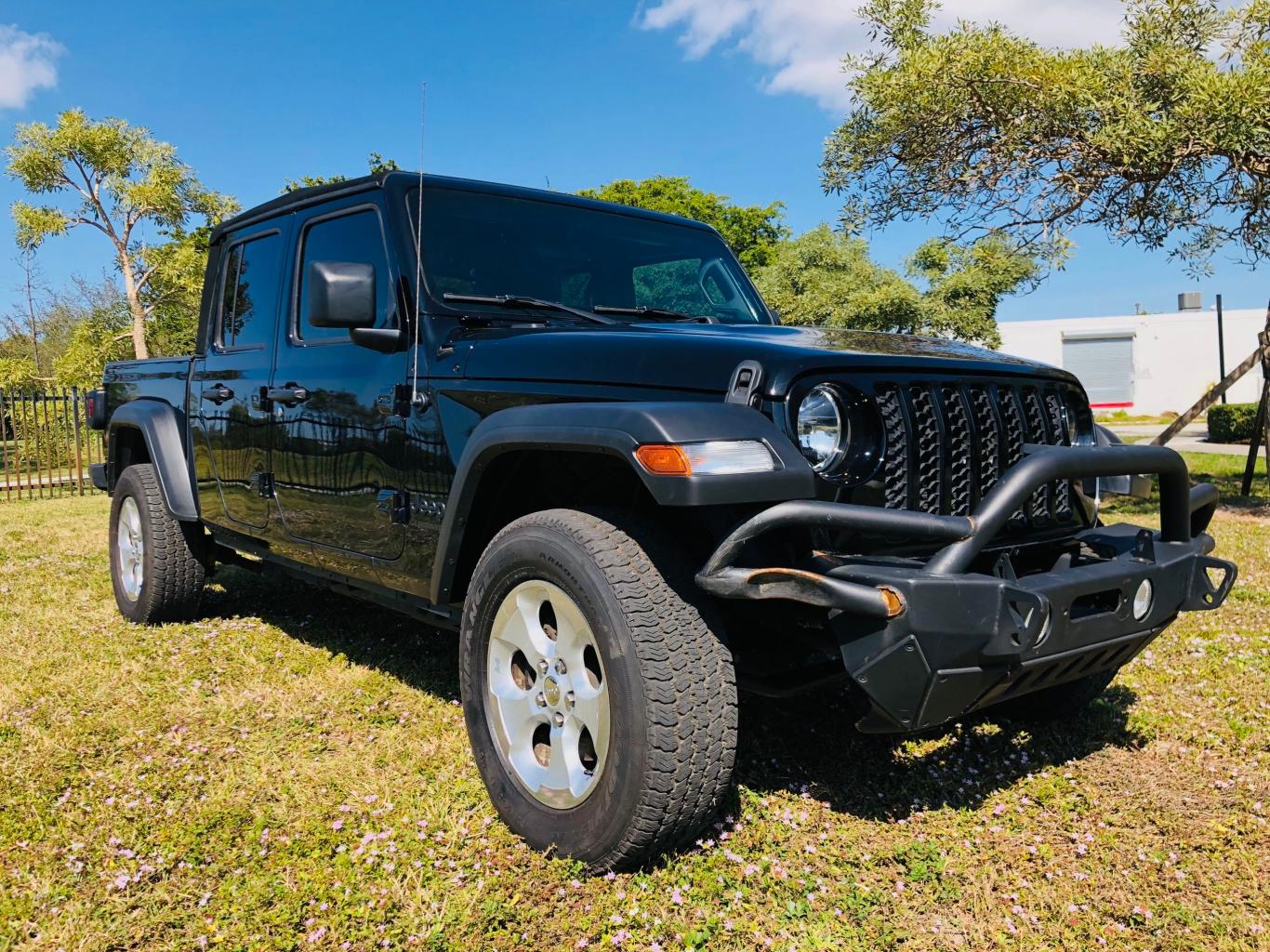 JEEP GLADIATOR 2020 1c6hjtagxll128642