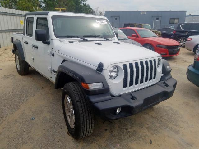 JEEP GLADIATOR 2020 1c6hjtagxll128995