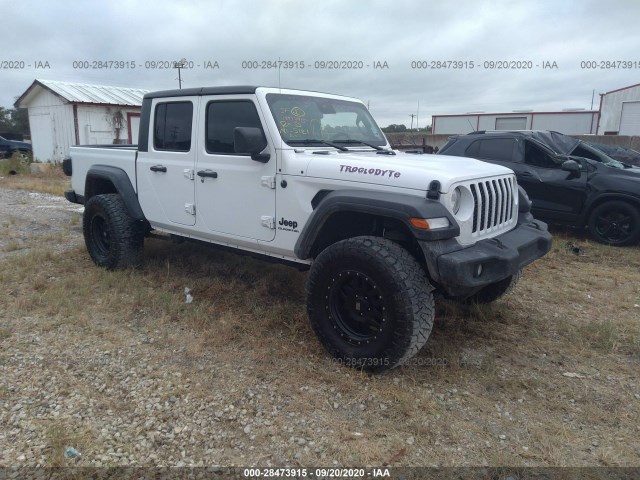 JEEP GLADIATOR 2020 1c6hjtagxll135896