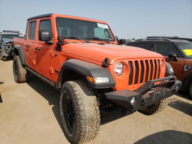 JEEP GLADIATOR 2020 1c6hjtagxll150589