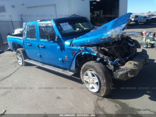 JEEP GLADIATOR 2020 1c6hjtagxll153511