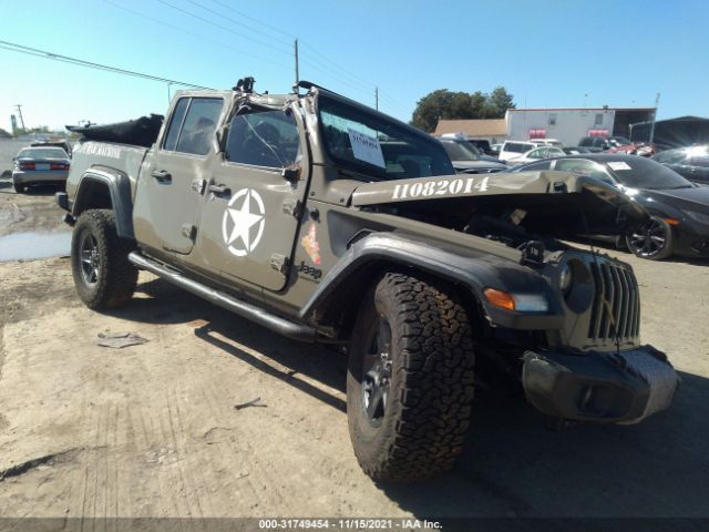 JEEP GLADIATOR 2020 1c6hjtagxll157977