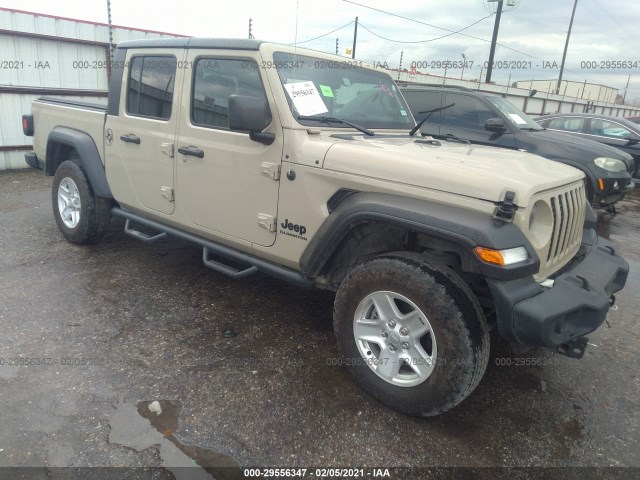 JEEP GLADIATOR 2020 1c6hjtagxll158403