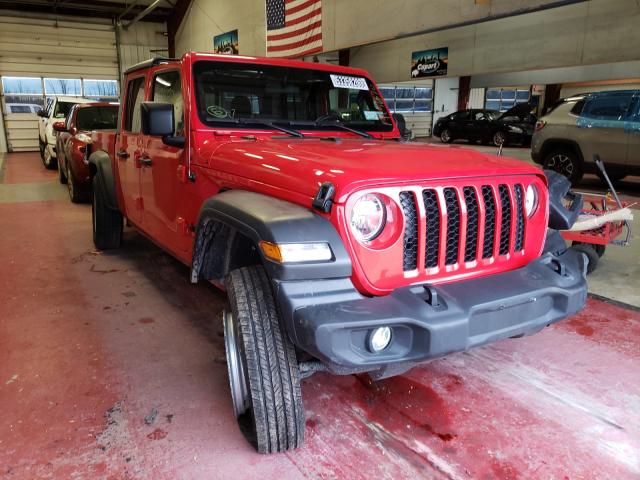 JEEP GLADIATOR 2020 1c6hjtagxll160166