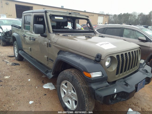 JEEP GLADIATOR 2020 1c6hjtagxll160779