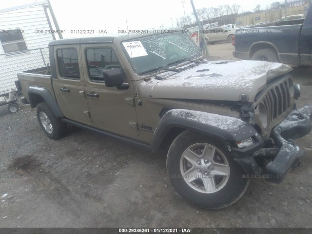 JEEP GLADIATOR 2020 1c6hjtagxll162225