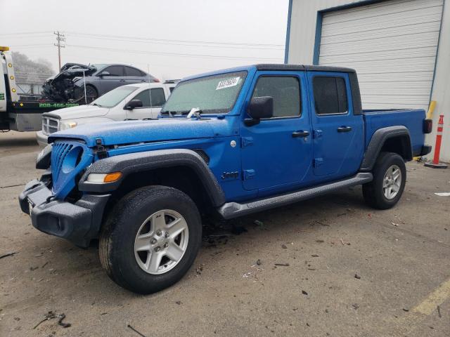 JEEP GLADIATOR 2020 1c6hjtagxll166601