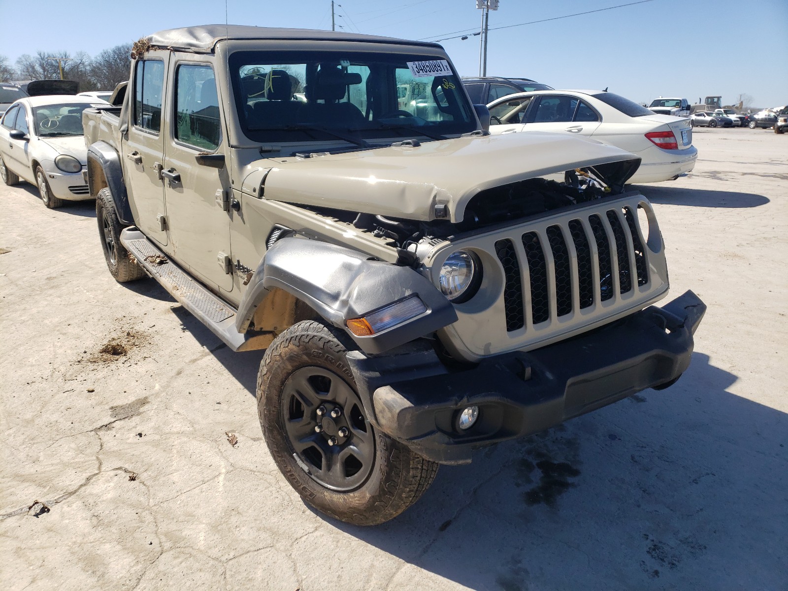 JEEP GLADIATOR 2020 1c6hjtagxll173483