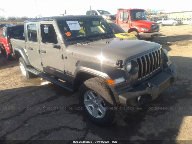 JEEP GLADIATOR 2020 1c6hjtagxll176450