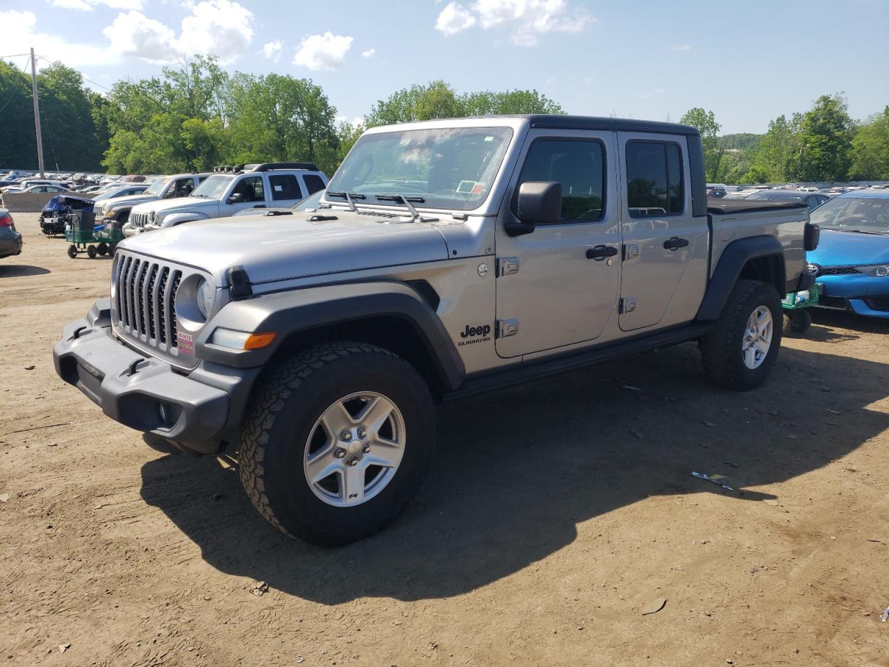 JEEP GLADIATOR 2020 1c6hjtagxll182507