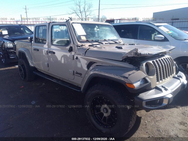 JEEP GLADIATOR 2020 1c6hjtagxll207633