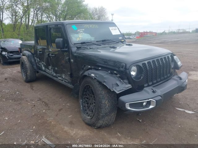 JEEP GLADIATOR 2021 1c6hjtagxml508386