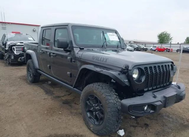 JEEP GLADIATOR 2021 1c6hjtagxml525446