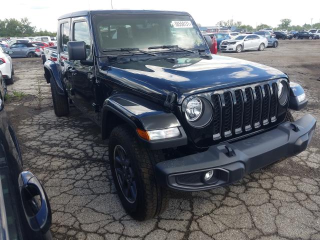 JEEP GLADIATOR 2021 1c6hjtagxml527035