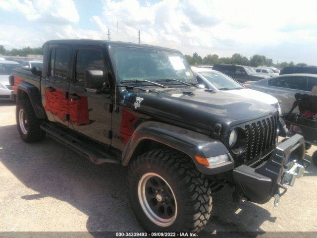 JEEP GLADIATOR 2021 1c6hjtagxml527116