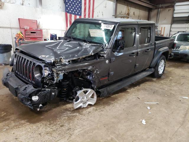 JEEP GLADIATOR 2021 1c6hjtagxml536317