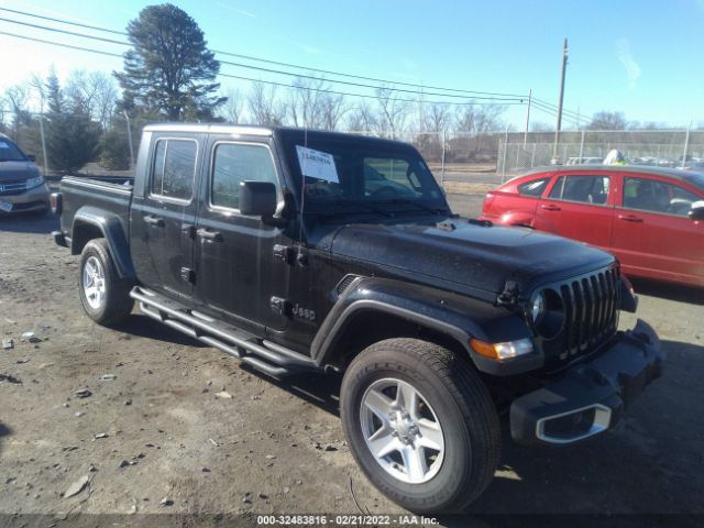 JEEP GLADIATOR 2021 1c6hjtagxml540805