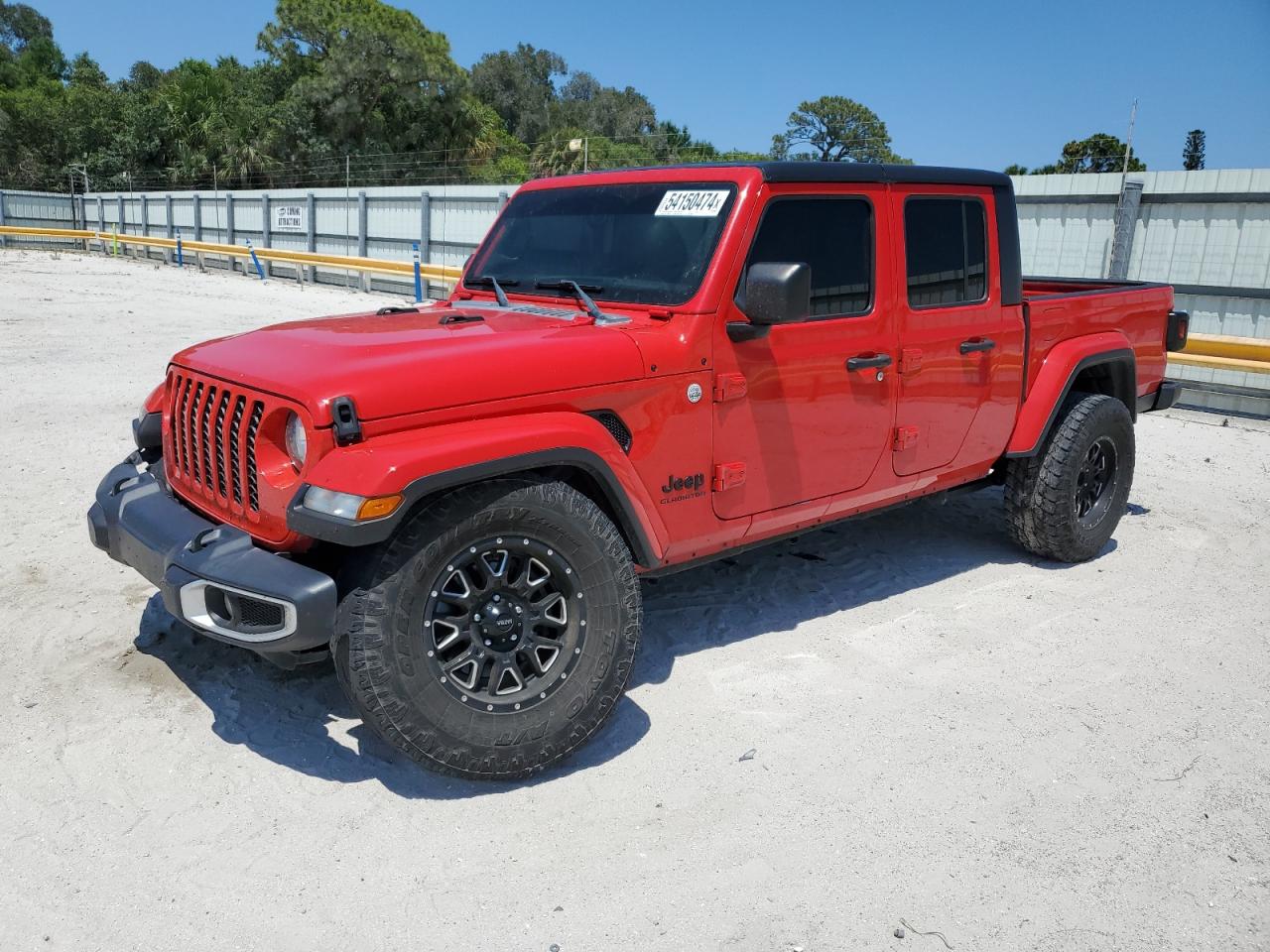 JEEP GLADIATOR 2021 1c6hjtagxml550184