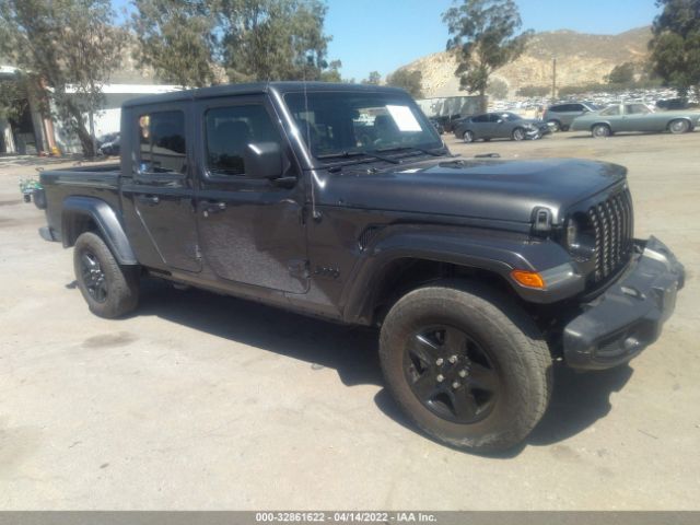 JEEP GLADIATOR 2021 1c6hjtagxml553280