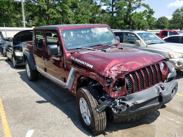 JEEP GLADIATOR 2021 1c6hjtagxml553523