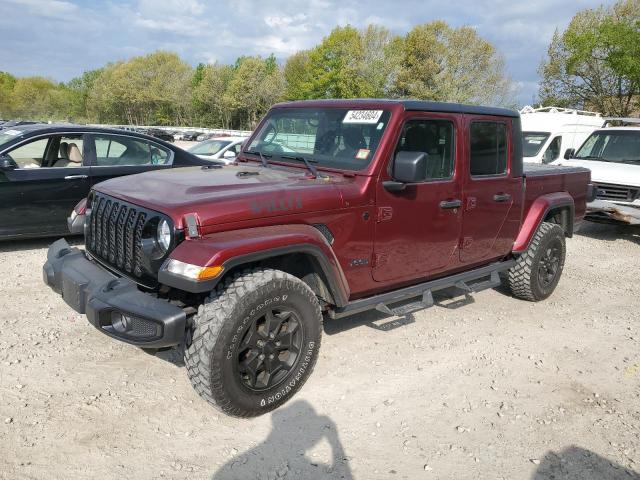 JEEP GLADIATOR 2021 1c6hjtagxml557832