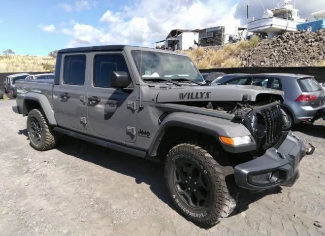 JEEP GLADIATOR 2021 1c6hjtagxml562092