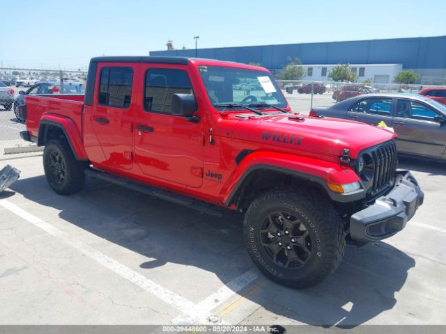 JEEP GLADIATOR 2021 1c6hjtagxml563307