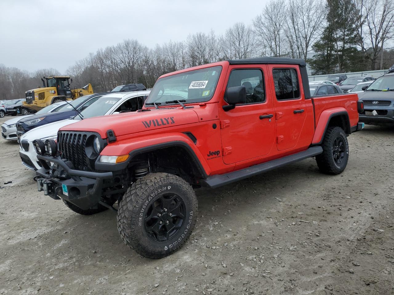 JEEP GLADIATOR 2021 1c6hjtagxml564537