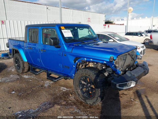 JEEP GLADIATOR 2021 1c6hjtagxml569625