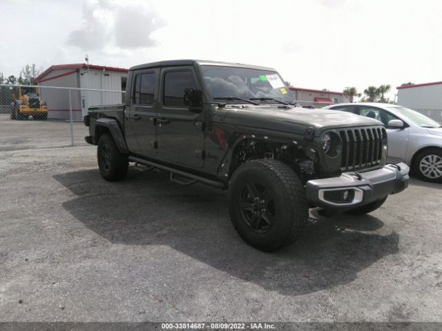 JEEP GLADIATOR 2021 1c6hjtagxml573951