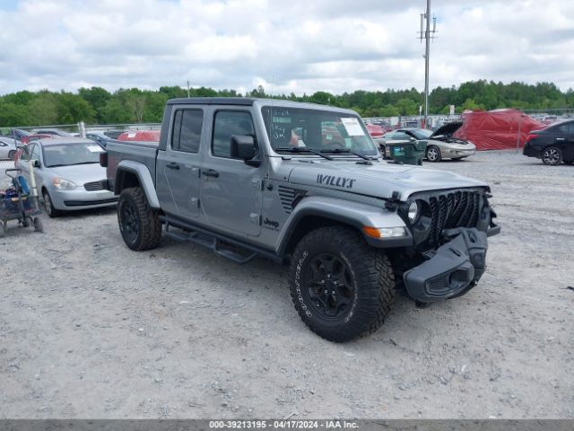 JEEP GLADIATOR 2021 1c6hjtagxml579149