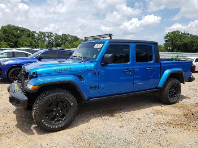 JEEP GLADIATOR 2021 1c6hjtagxml579152