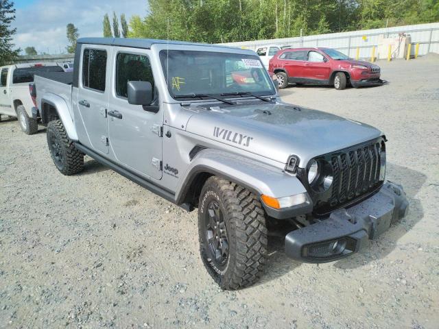 JEEP GLADIATOR 2021 1c6hjtagxml582925