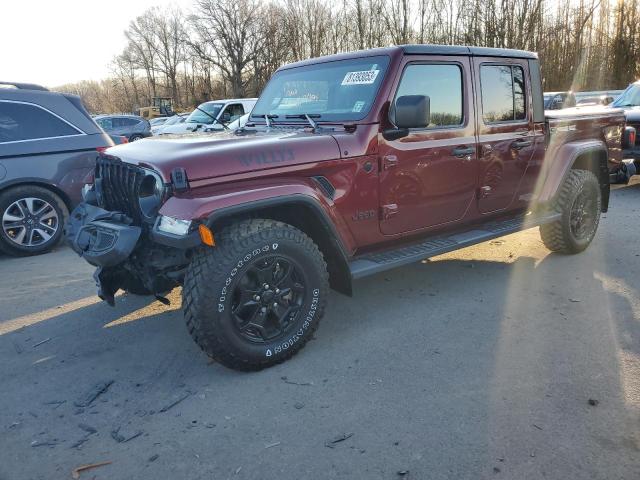 JEEP GLADIATOR 2021 1c6hjtagxml586036