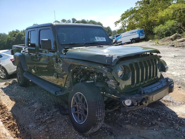 JEEP GLADIATOR 2021 1c6hjtagxml596372