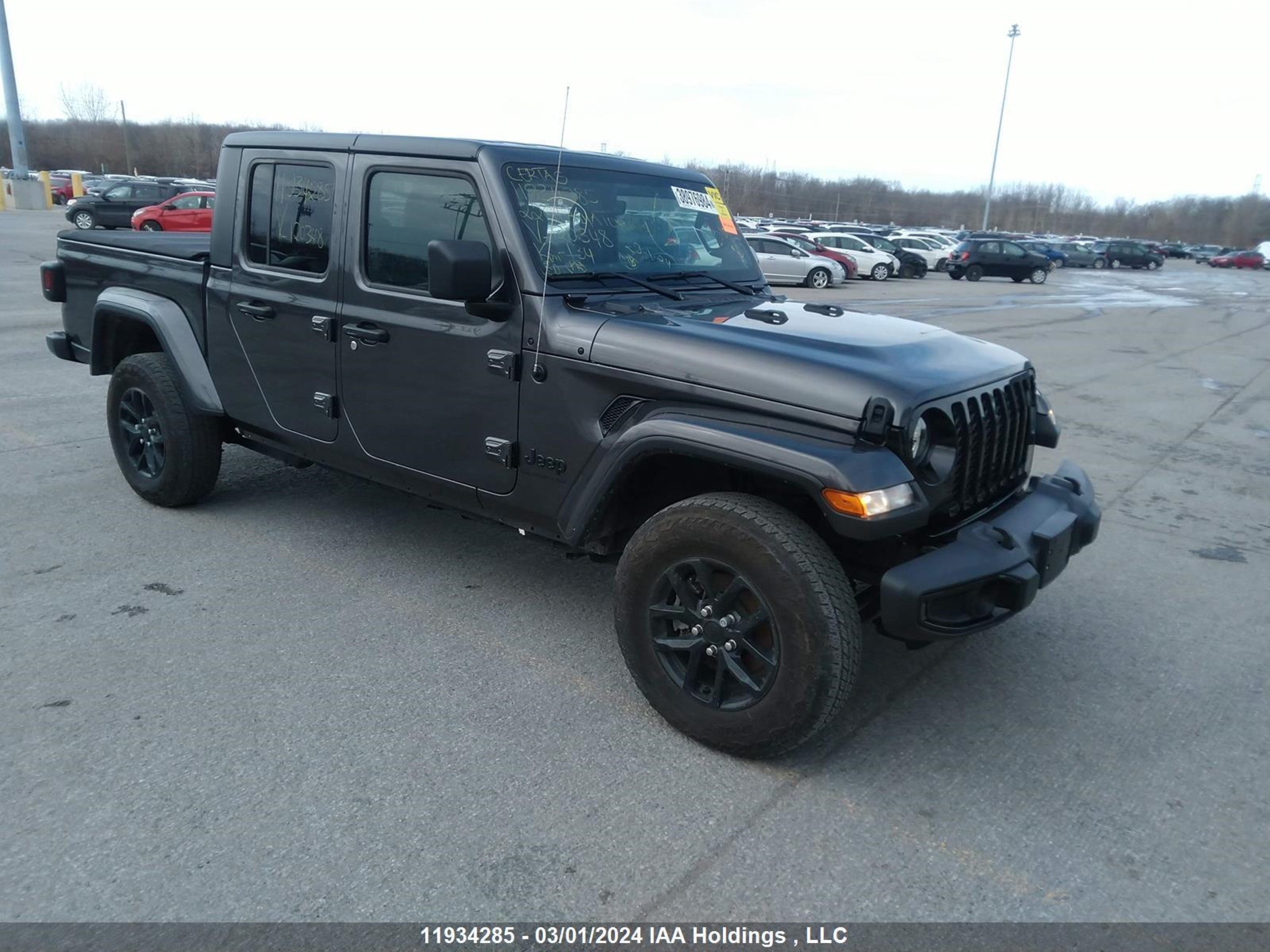 JEEP GLADIATOR 2022 1c6hjtagxnl120348