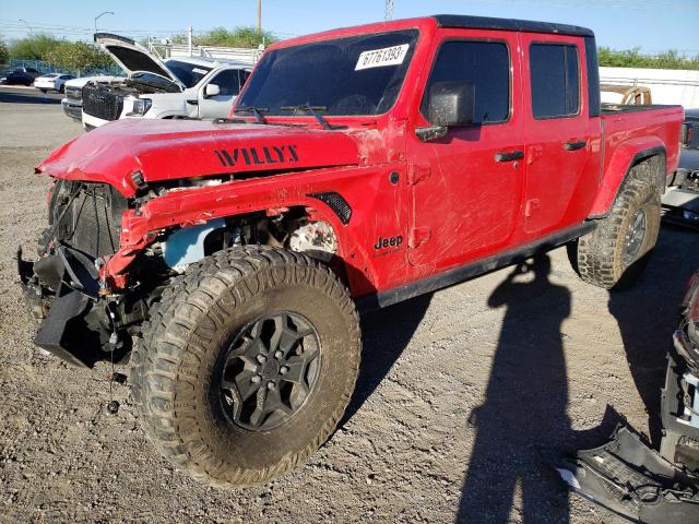 JEEP GLADIATOR 2022 1c6hjtagxnl134086