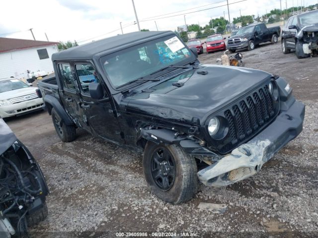 JEEP GLADIATOR 2022 1c6hjtagxnl150837