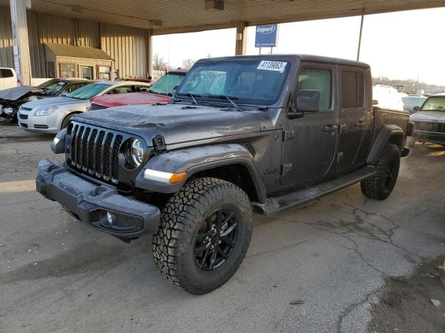 JEEP GLADIATOR 2022 1c6hjtagxnl158811